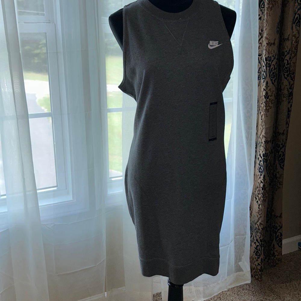 Nike Sweatshirt Dress